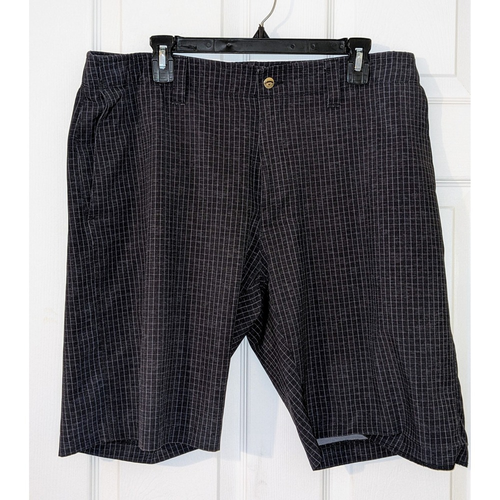 Callaway Golf Shorts Plaid Performance Lightweight Size 36